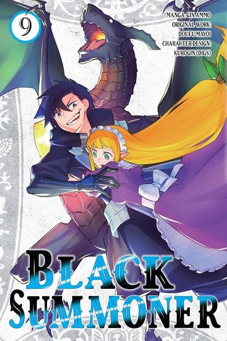 Yen Press Graphic Novel BLACK SUMMONER TP VOL 09 (Release Date: 10/28/2026) 9798855425406 0826YP1430