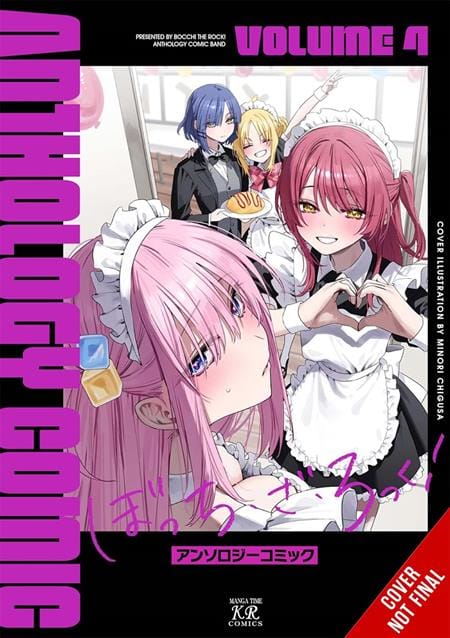 Yen Press Graphic Novel BOCCHI THE ROCK COMIC ANTHOLOGY TP VOL 04 (Release Date: 10/28/2026) 9798855428155 0826YP1431