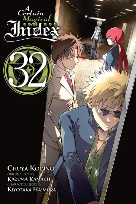 Yen Press Graphic Novel CERTAIN MAGICAL INDEX TP VOL 32 9798855436020 0626YP1296