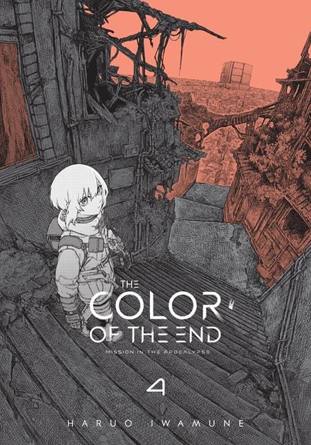 Yen Press Graphic Novel COLOR OF THE END MISSION IN THE APOCALYPSE TP VOL 04 9798855435290 0626YP1298