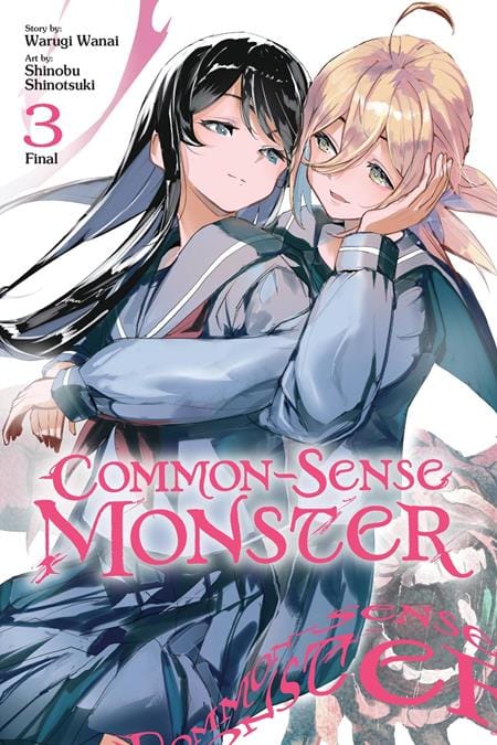 Yen Press Graphic Novel COMMON-SENSE MONSTER TP VOL 03 9798855434545 0626YP1299