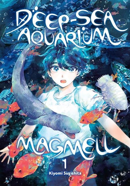 Yen Press Graphic Novel DEEP-SEA AQUARIUM MAGMELL TP VOL 01 9798855421569 0626YP1301