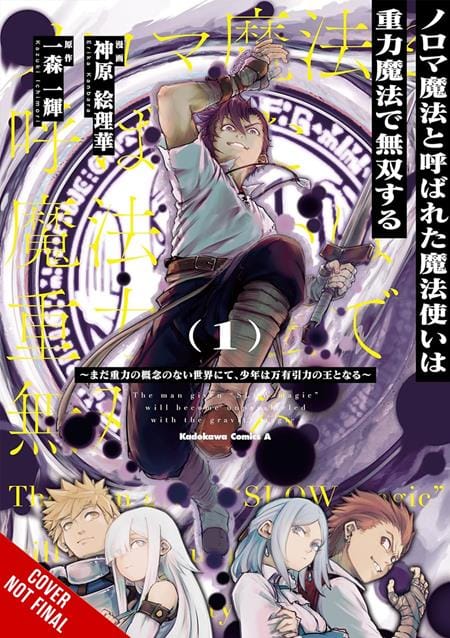 Yen Press Graphic Novel DEFYING EXPECTATIONS WITH GRAVITY MAGIC TO BE UNPARALLELED TP VOL 01 (Release Date: 10/28/2026) 9798855420920 0826YP1435