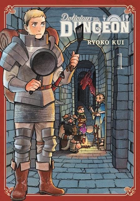 Yen Press Graphic Novel DELICIOUS IN DUNGEON 01 (Release Date: 10/07/2026) 9780316471855 0826YP1436