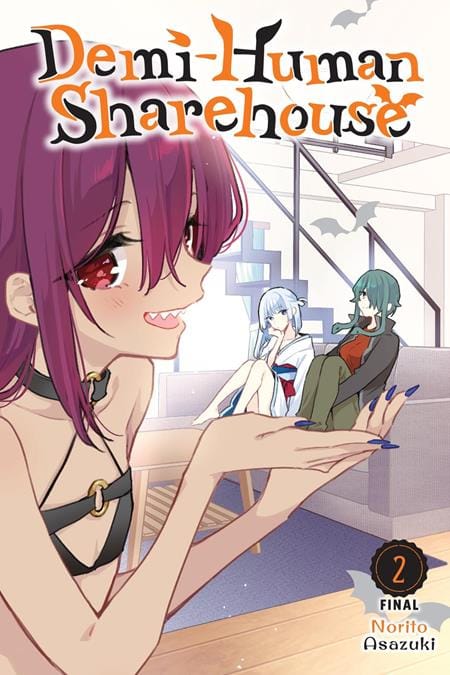 Yen Press Graphic Novel DEMI-HUMAN SHAREHOUSE TP VOL 02 9798855424126 0626YP1303