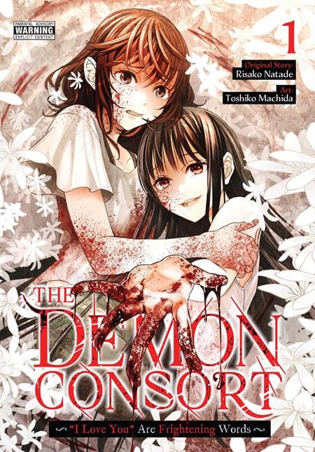 Yen Press Graphic Novel DEMON CONSORT TP VOL 01 I LOVE YOU ARE FRIGHTENING WORDS (MR) 9798855421804 0626YP1304