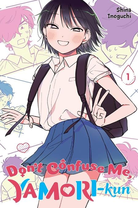 Yen Press Graphic Novel DONT CONFUSE ME YAMORI-KUN TP VOL 01 9798855423730 0626YP1306