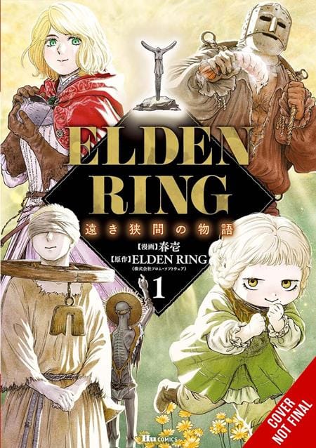 Yen Press Graphic Novel ELDEN RING DISTANT TALES BETWEEN TP VOL 01 9798855430592 0626YP1308
