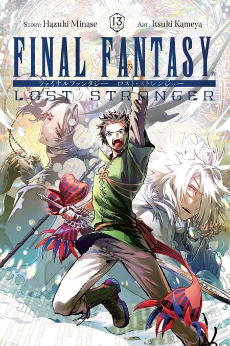 Yen Press Graphic Novel FINAL FANTASY LOST STRANGER TP VOL 13 9798855436044 0626YP1309