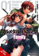 Yen Press Graphic Novel FULL METAL PANIC FAMILY TP VOL 01 (Release Date: 10/28/2026) 9798855440348 0826YP1442