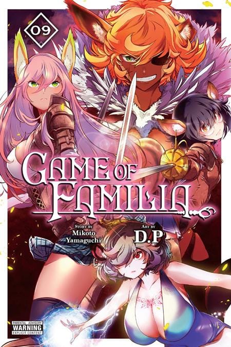 Yen Press Graphic Novel GAME OF FAMILIA TP VOL 09 (MR) (Release Date: 10/28/2026) 9798855403855 0826YP1444