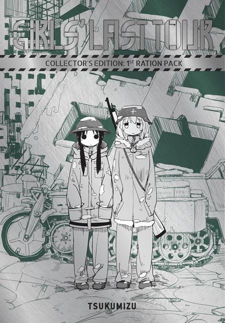 Yen Press Graphic Novel GIRLS LAST TOUR COLLECTORS EDITION 1ST RATION PACK TP 9798855426915 0626YP1310