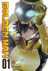 Yen Press Graphic Novel GOLDEN MAN TP VOL 01 9798855435573 0626YP1311