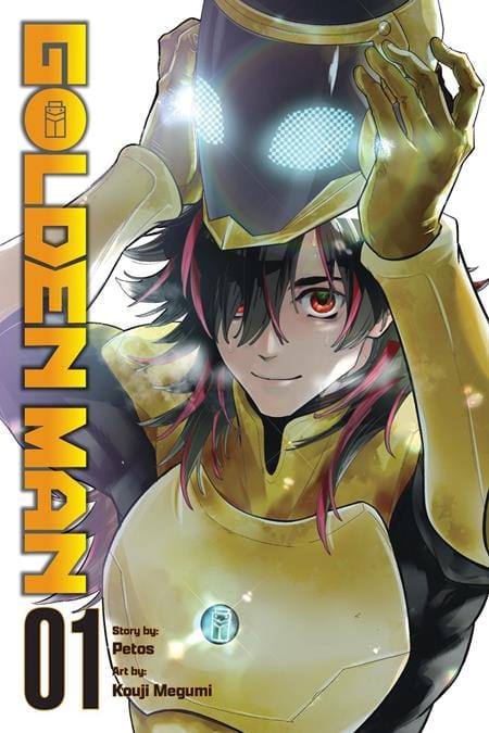 Yen Press Graphic Novel GOLDEN MAN TP VOL 01 9798855435573 0626YP1311