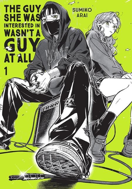 Yen Press Graphic Novel GUY SHE WAS INTERESTED IN WASNT A GUY AT ALL TP VOL 01 (Release Date: 10/28/2026) 9781975399689 0826YP1445