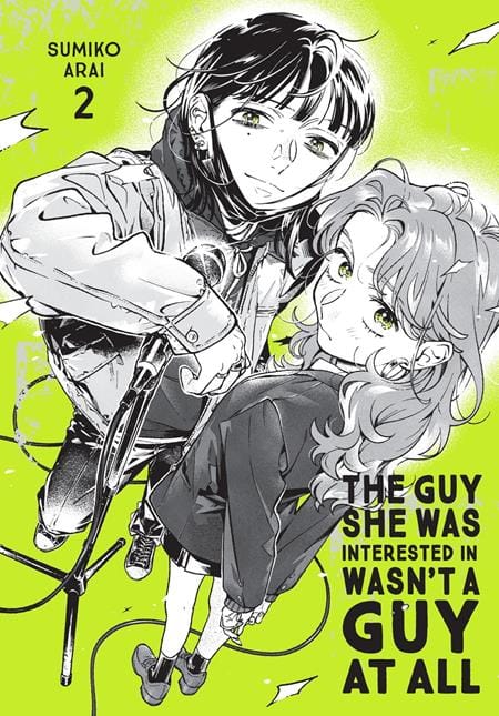 Yen Press Graphic Novel GUY SHE WAS INTERESTED IN WASNT A GUY AT ALL TP VOL 02 (Release Date: 10/28/2026) 9798855412598 0826YP1446
