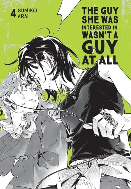 Yen Press Graphic Novel GUY SHE WAS INTERESTED IN WASNT A GUY AT ALL TP VOL 04 (Release Date: 10/28/2026) 9798855444209 0826YP1447