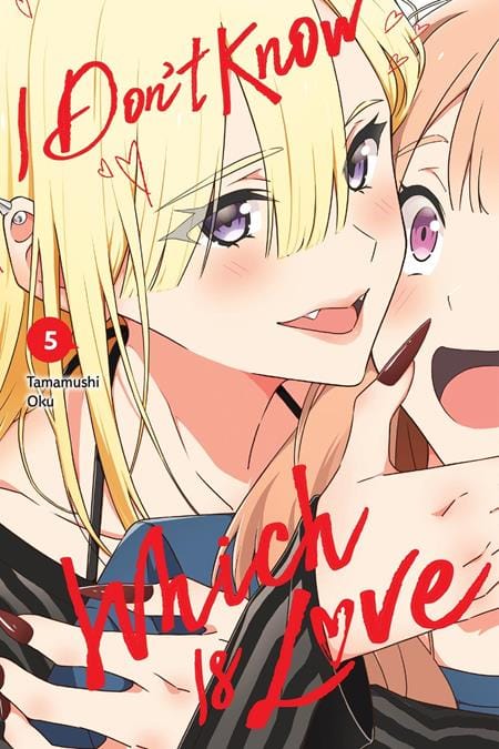 Yen Press Graphic Novel I DONT KNOW WHICH IS LOVE TP VOL 05 9798855424423 0626YP1313