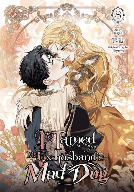 Yen Press Graphic Novel I TAMED MY EX-HUSBANDS MAD DOG TP VOL 08 (Release Date: 10/21/2026) 9798400904349 0826YP1450