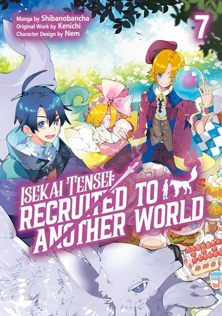 YEN PRESS Graphic Novel ISEKAI TENSE RECRUITED TO ANOTHER WORLD TP VOL 07 (Release Date: 08/12/2026) 9781718360440 0626YP1319