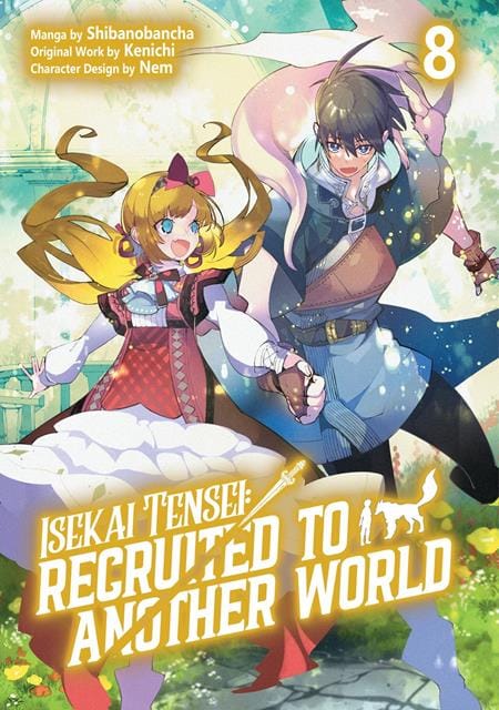 Yen Press Graphic Novel ISEKAI TENSEI RECRUITED TO ANOTHER WORLD TP VOL 08 (Release Date: 10/14/2026) 9781718360457 0826YP1452