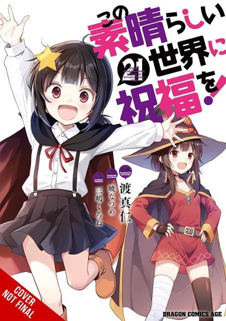 Yen Press Graphic Novel KONOSUBA GODS BLESSING ON THIS WONDERFUL WORLD TP VOL 21 9798855433685 0626YP1322
