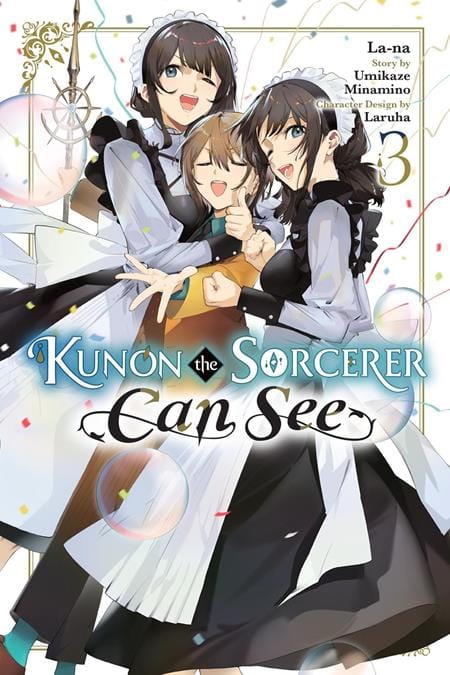 Yen Press Graphic Novel KUNON THE SORCERER CAN SEE TP VOL 03 (Release Date: 10/28/2026) 9798855414783 0826YP1454