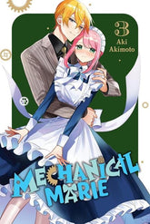 Yen Press Graphic Novel MECHANICAL MARIE TP VOL 03 9798855407891 0626YP1325