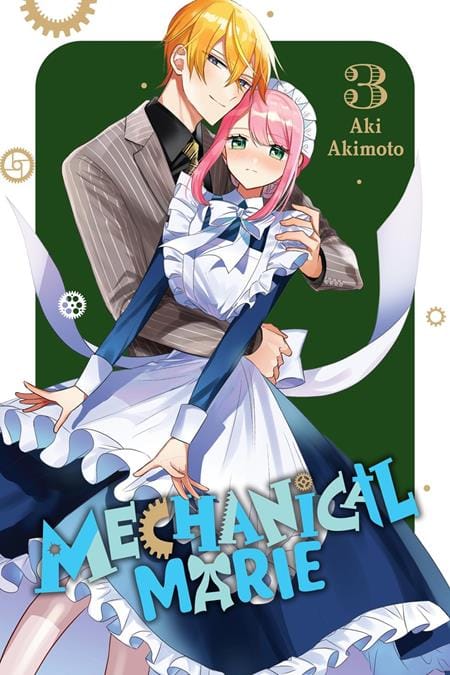 Yen Press Graphic Novel MECHANICAL MARIE TP VOL 03 9798855407891 0626YP1325