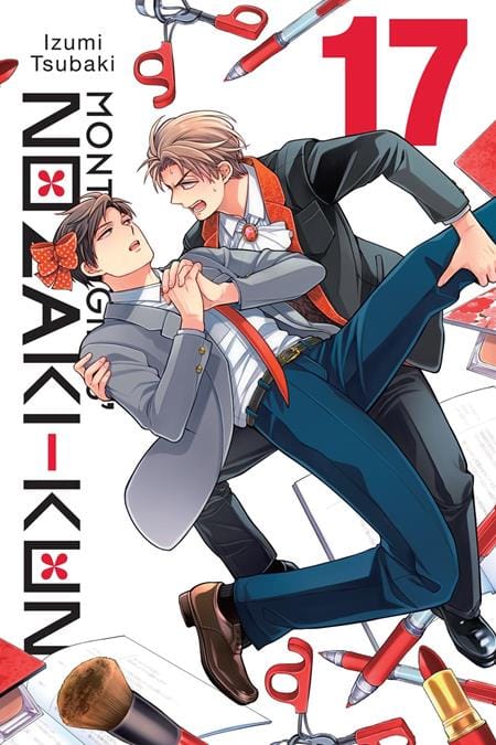 Yen Press Graphic Novel MONTHLY GIRLS NOZAKI-KUN TP VOL 17 9798855436068 0626YP1326