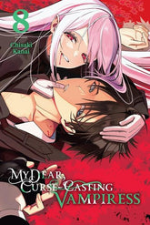 Yen Press Graphic Novel MY DEAR CURSE-CASTING VAMPIRESS TP VOL 08 9798855436105 0626YP1327