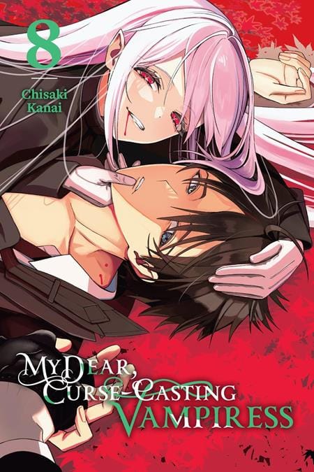 Yen Press Graphic Novel MY DEAR CURSE-CASTING VAMPIRESS TP VOL 08 9798855436105 0626YP1327