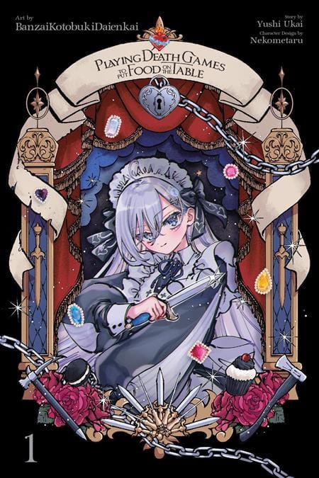 Yen Press Graphic Novel PLAYING DEATH GAMES TO PUT FOOD ON THE TABLE TP VOL 01 9798855420876 0626YP1334