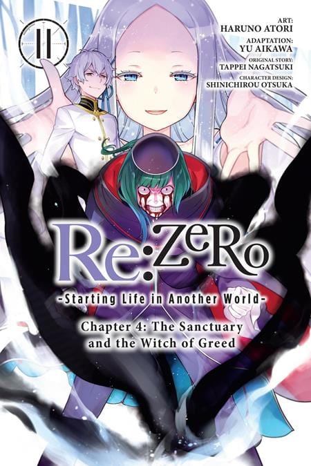 Yen Press Graphic Novel RE ZERO STARTING LIFE IN ANOTHER WORLD CHAPTER 4 THE SANCTUARY AND THE WITCH OF GREED TP VOL 11 9798855434569 0626YP1337