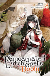 Yen Press Graphic Novel REINCARNATED WITCH SPELLS DOOM TP VOL 08 (Release Date: 10/28/2026) 9798855433913 0826YP1469