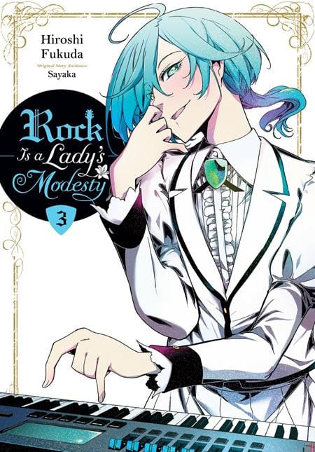 Yen Press Graphic Novel ROCK IS A LADYS MODESTY TP VOL 03 9798855408010 0626YP1338