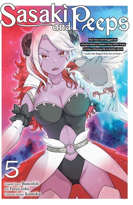 Yen Press Graphic Novel SASAKI AND PEEPS TP VOL 05 (Release Date: 10/28/2026) 9798855433722 0826YP1472