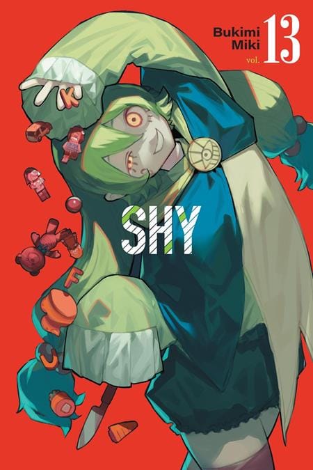 Yen Press Graphic Novel SHY TP VOL 13 9798855402551 0626YP1342