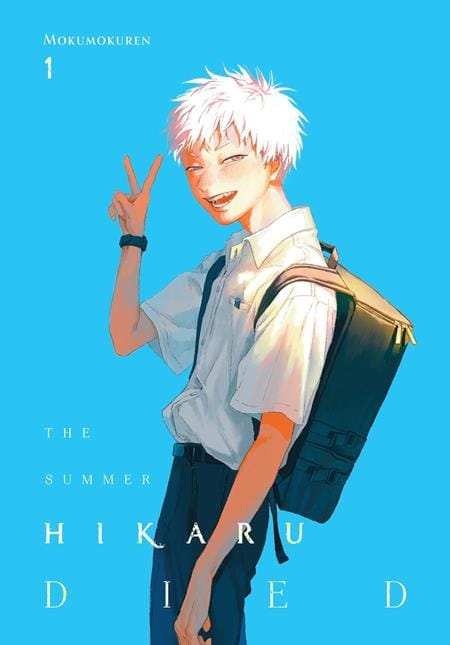 Yen Press Graphic Novel SUMMER HIKARU DIED TP VOL 01 (Release Date: 10/28/2026) 9781975360542 0826YP1478