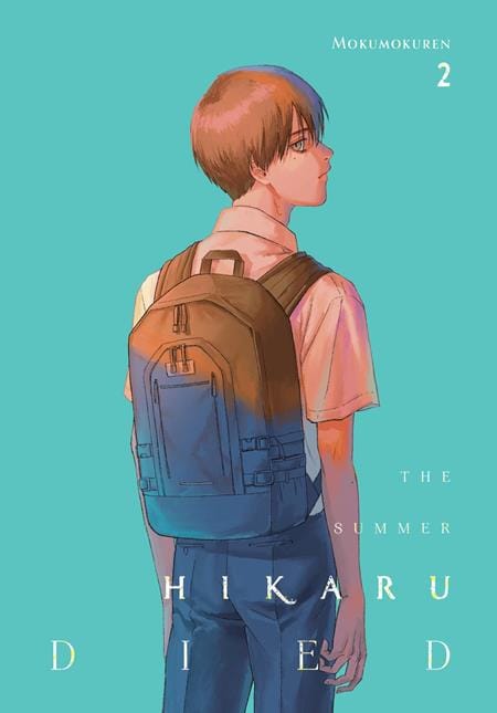 Yen Press Graphic Novel SUMMER HIKARU DIED TP VOL 02 (Release Date: 10/28/2026) 9781975371036 0826YP1479