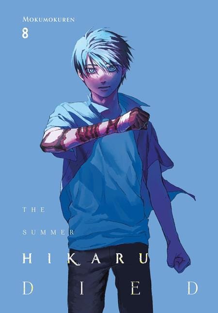 Yen Press Graphic Novel SUMMER HIKARU DIED TP VOL 08 (Release Date: 10/28/2026) 9798855437799 0826YP1480