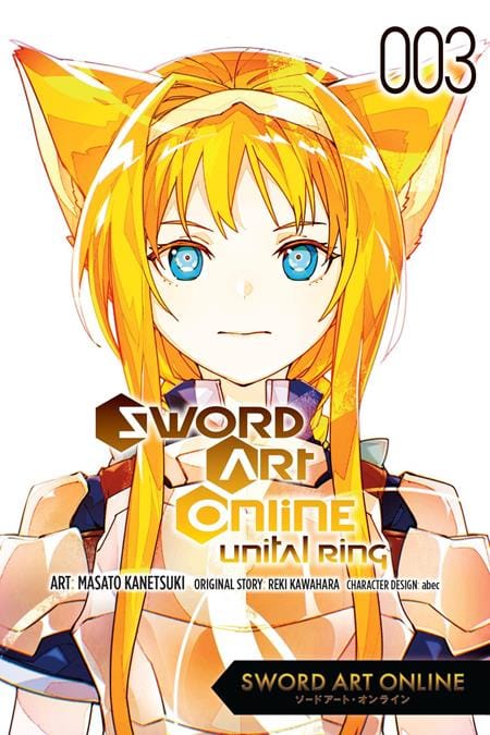 Yen Press Graphic Novel SWORD ART ONLINE UNITAL RING TP VOL 03 9798855433708 0626YP1345