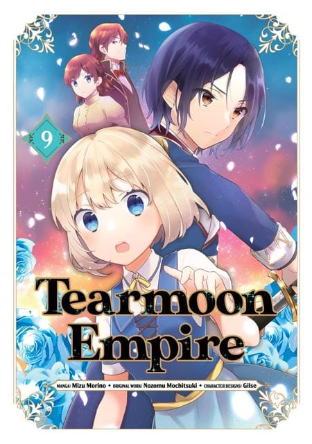 Yen Press Graphic Novel TEARMOON EMPIRE TP VOL 09 (Release Date: 10/14/2026) 9781718338678 0826YP1481