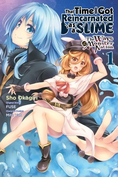 Yen Press Graphic Novel THAT TIME I GOT REINCARNATED AS A SLIME THE WAYS OF THE MONSTER NATION TP VOL 01 (Release Date: 10/07/2026) 9781975313500 0826YP1482