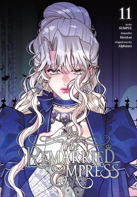 Yen Press Graphic Novel THE REMARRIED EMPRESS TP VOL 11 (Release Date: 10/21/2026) 9798400905957 0826YP1484