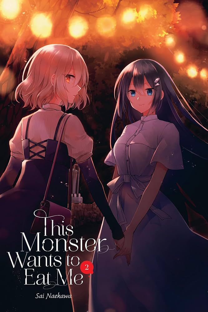 Yen Press Graphic Novel This Monster Wants to Eat Me, Vol. 2 9781975390501 1975390504