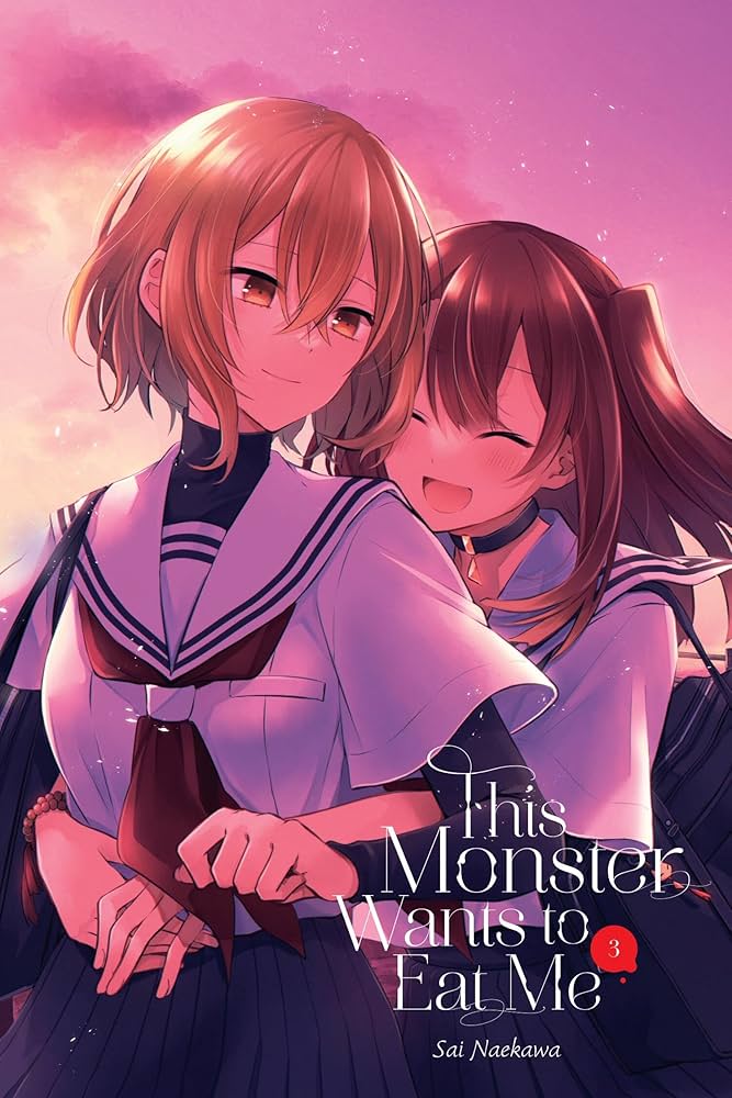 Yen Press Graphic Novel This Monster Wants to Eat Me, Vol. 3 9781975390525 1975390520