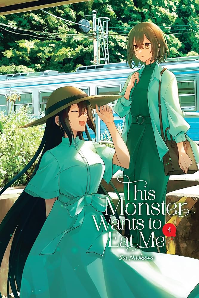 Yen Press Graphic Novel This Monster Wants to Eat Me, Vol. 4 9781975390549 1975390547
