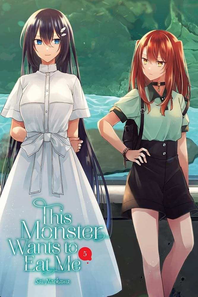 Yen Press Graphic Novel This Monster Wants to Eat Me, Vol. 5 9781975390563 1975390563