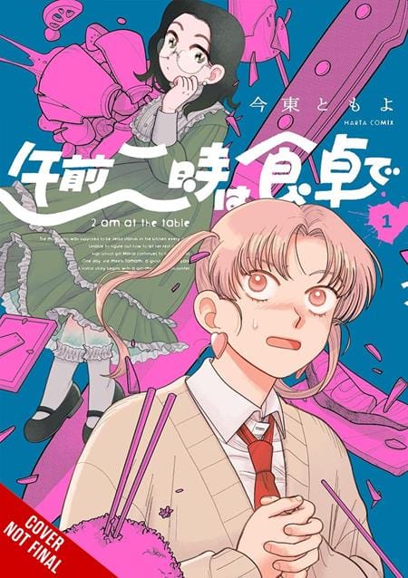 Yen Press Graphic Novel TWO AM AT THE DINING TABLE TP VOL 01 (Release Date: 10/28/2026) 9798855430615 0826YP1489